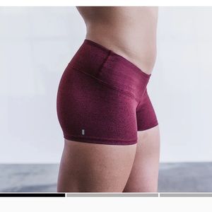 NOBULL SHORT 2'' (PLUSH HEATHER)
